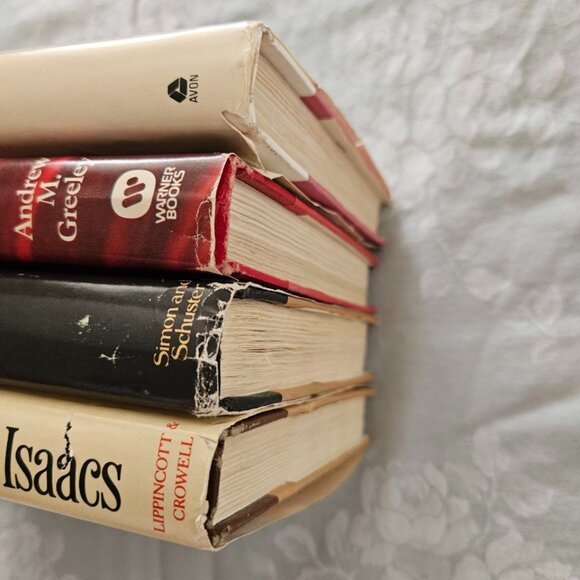 1980 Vintage Romance 4 Book Bundle - Rogers, Greeley, Yglesias & Isaacs - Picture 7 of 10